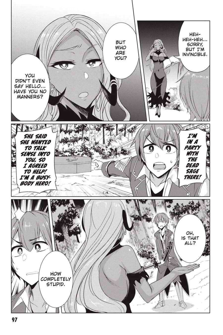 Tsuujou Kougeki ga Zentai Kougeki de Ni-kai Kougeki no Okaa-san wa Suki desu ka? Chapter 5.2 page 3 - Chapter 5.2