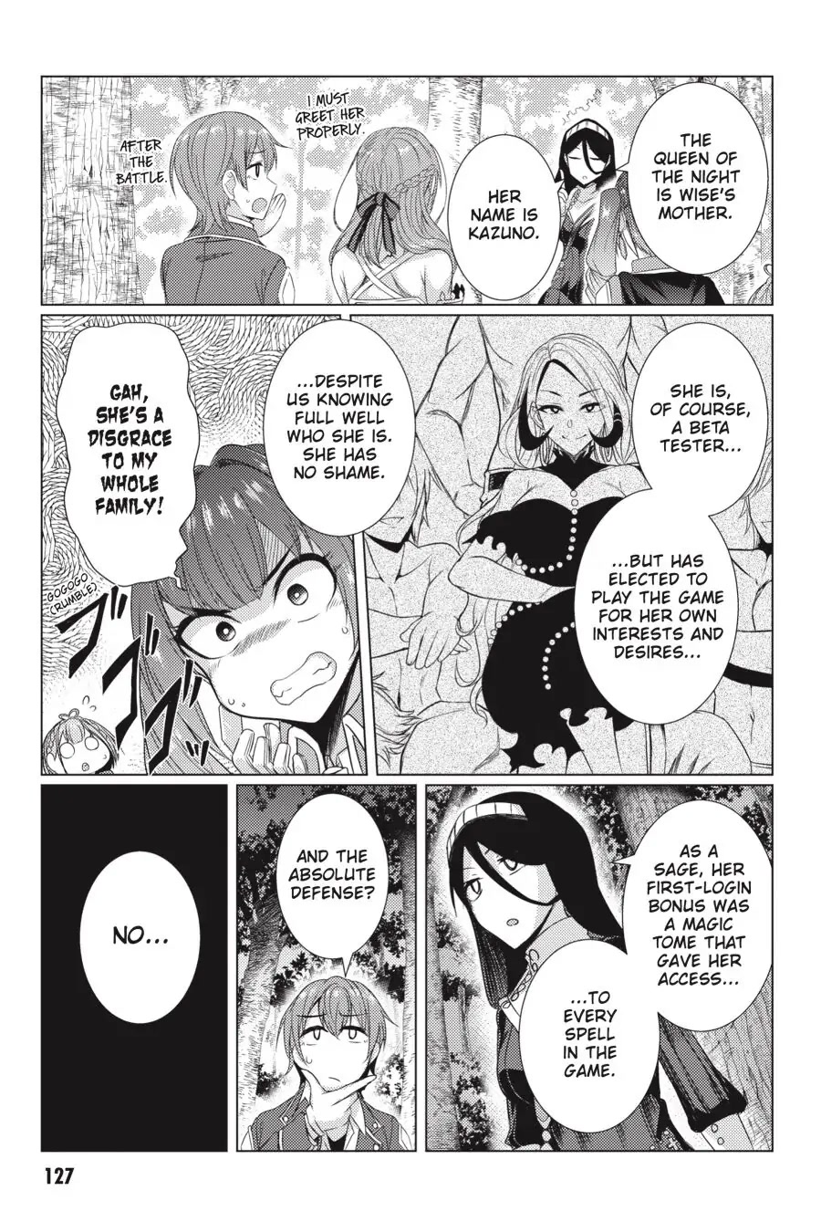 Tsuujou Kougeki ga Zentai Kougeki de Ni-kai Kougeki no Okaa-san wa Suki desu ka? Chapter 5.2 page 33 - Chapter 5.2