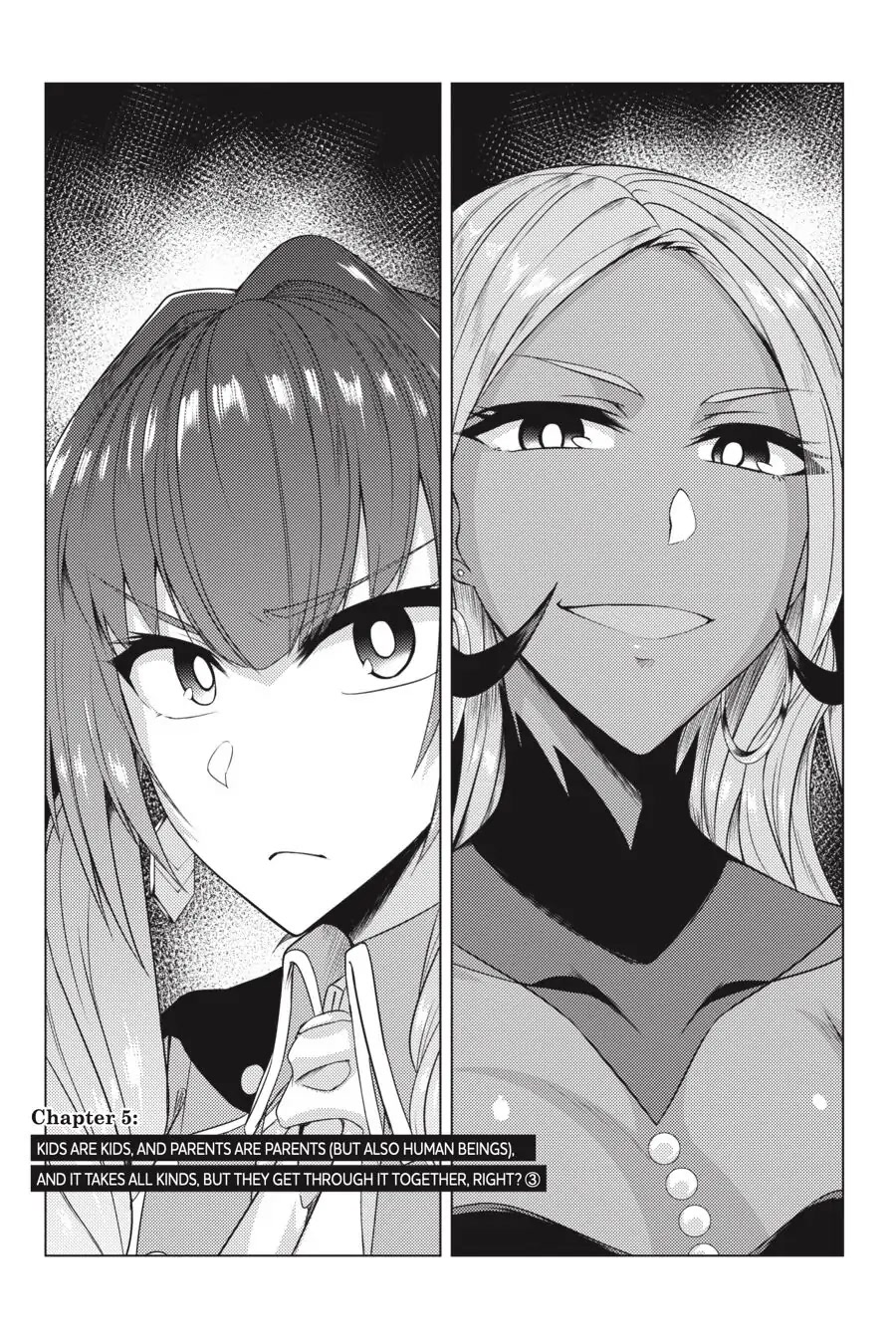 Tsuujou Kougeki ga Zentai Kougeki de Ni-kai Kougeki no Okaa-san wa Suki desu ka? Chapter 5.3 page 1 - Chapter 5.3