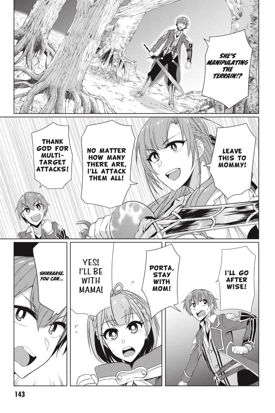 Tsuujou Kougeki ga Zentai Kougeki de Ni-kai Kougeki no Okaa-san wa Suki desu ka? Chapter 5.3 page 13 - Chapter 5.3