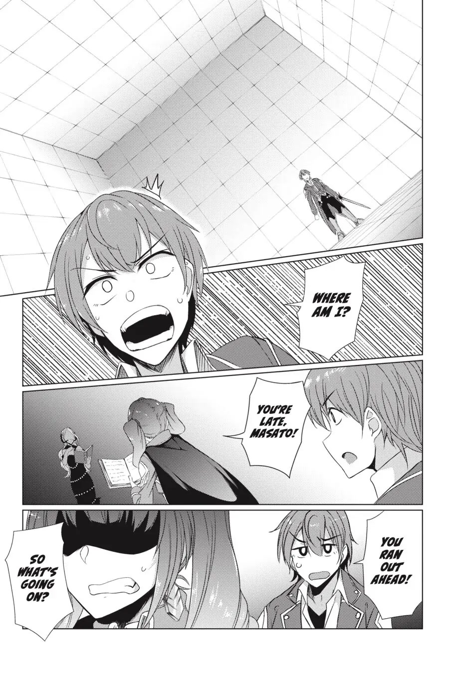 Tsuujou Kougeki ga Zentai Kougeki de Ni-kai Kougeki no Okaa-san wa Suki desu ka? Chapter 5.3 page 15 - Chapter 5.3