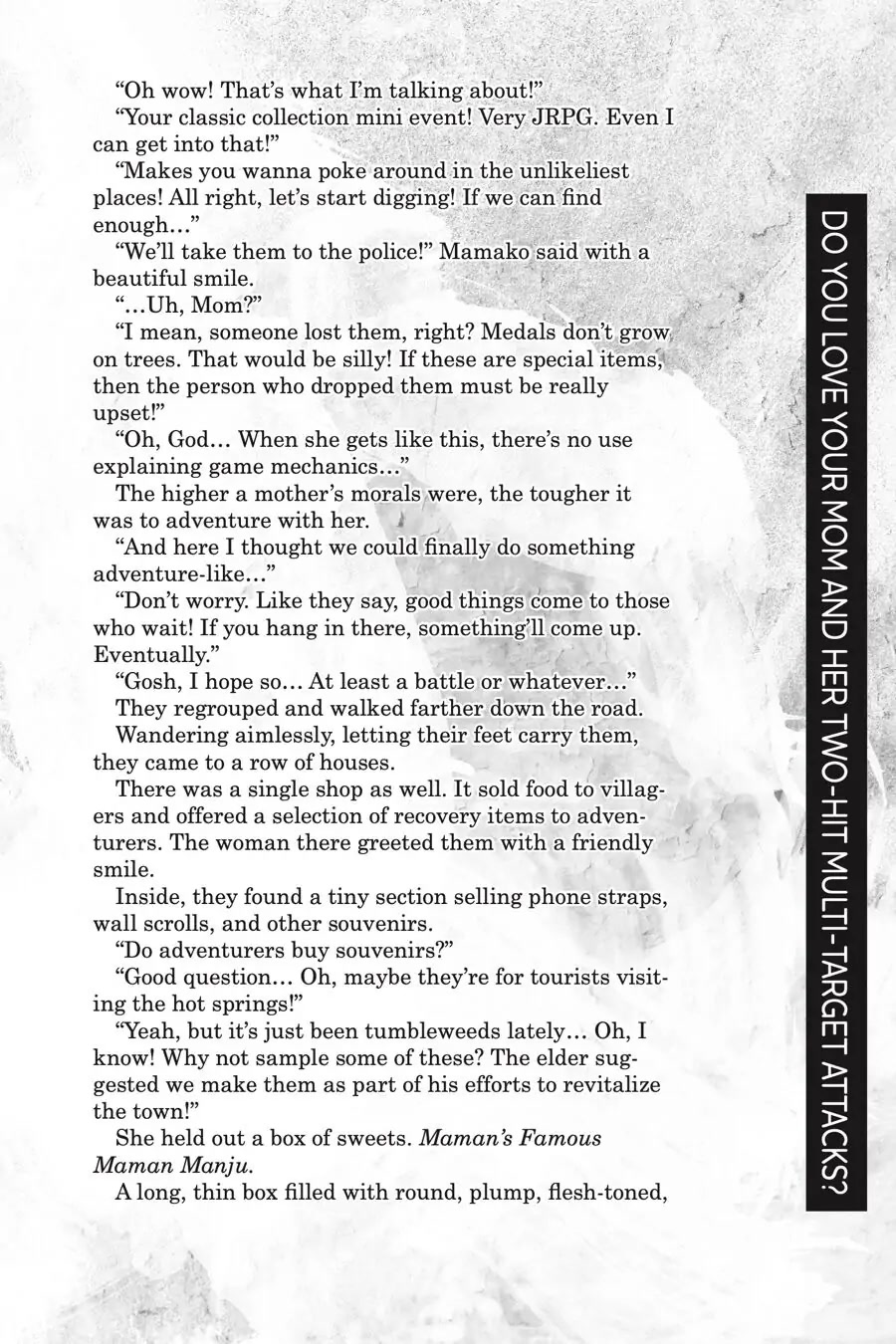 Tsuujou Kougeki ga Zentai Kougeki de Ni-kai Kougeki no Okaa-san wa Suki desu ka? Chapter 5.3 page 20 - Chapter 5.3