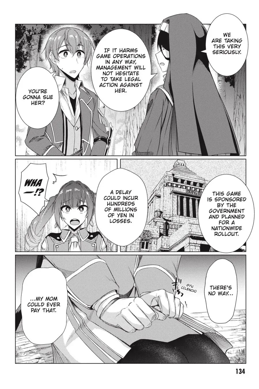 Tsuujou Kougeki ga Zentai Kougeki de Ni-kai Kougeki no Okaa-san wa Suki desu ka? Chapter 5.3 page 4 - Chapter 5.3