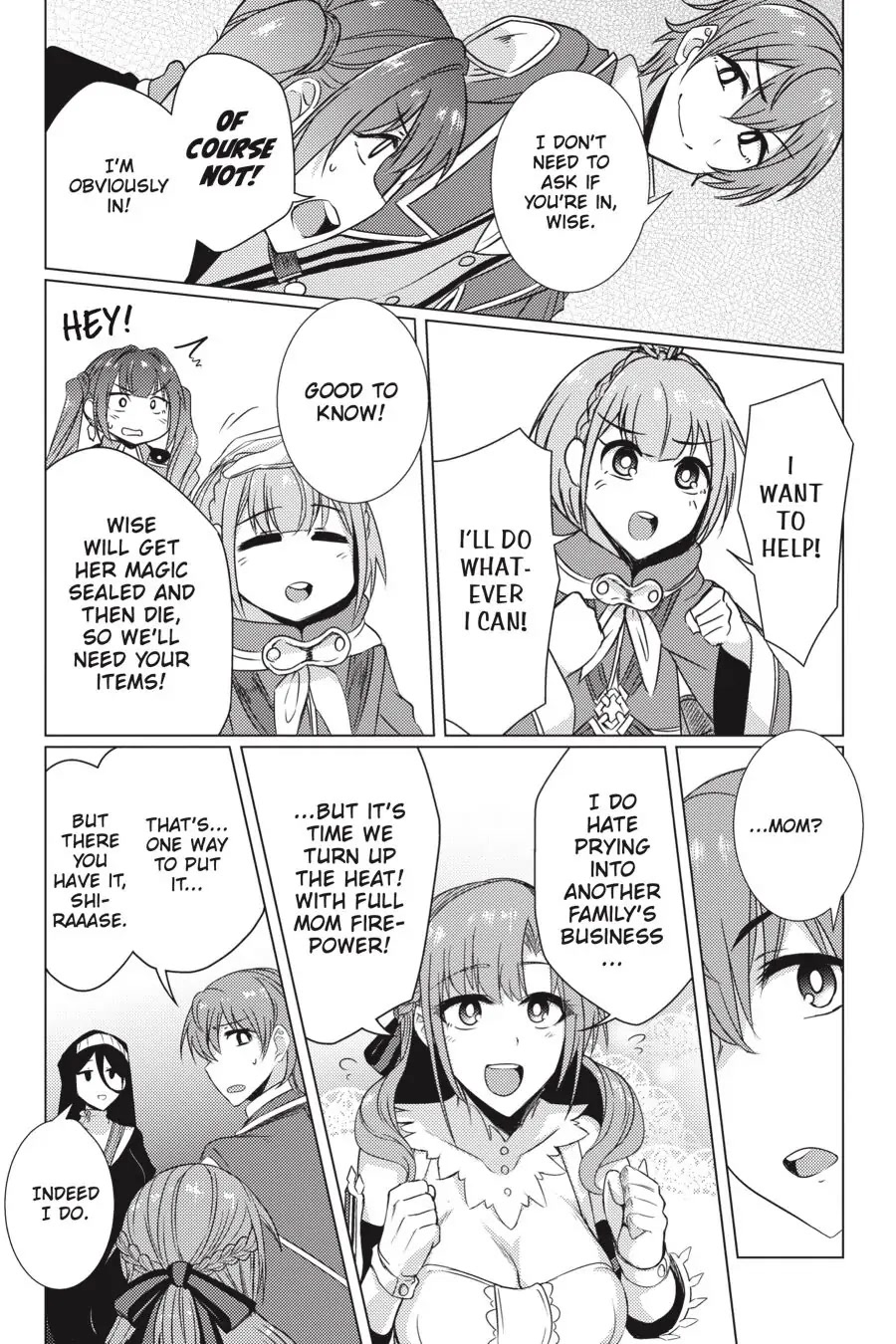 Tsuujou Kougeki ga Zentai Kougeki de Ni-kai Kougeki no Okaa-san wa Suki desu ka? Chapter 5.3 page 7 - Chapter 5.3