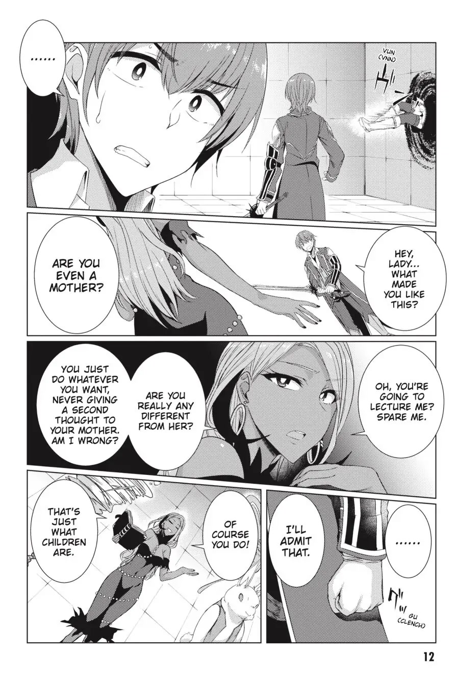 Tsuujou Kougeki ga Zentai Kougeki de Ni-kai Kougeki no Okaa-san wa Suki desu ka? Chapter 5.4 page 13 - Chapter 5.4
