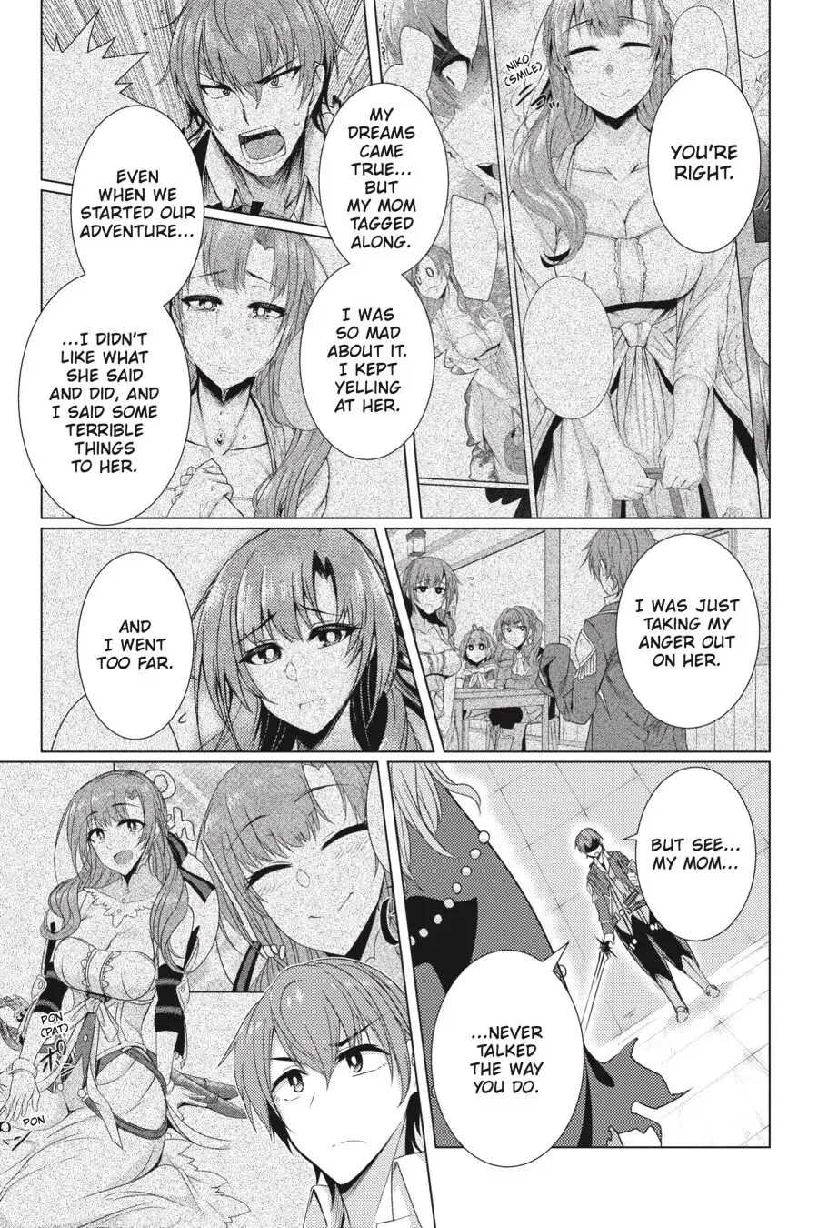 Tsuujou Kougeki ga Zentai Kougeki de Ni-kai Kougeki no Okaa-san wa Suki desu ka? Chapter 5.4 page 14 - Chapter 5.4