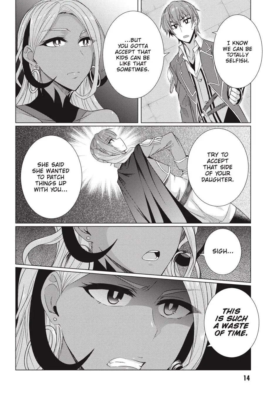 Tsuujou Kougeki ga Zentai Kougeki de Ni-kai Kougeki no Okaa-san wa Suki desu ka? Chapter 5.4 page 15 - Chapter 5.4