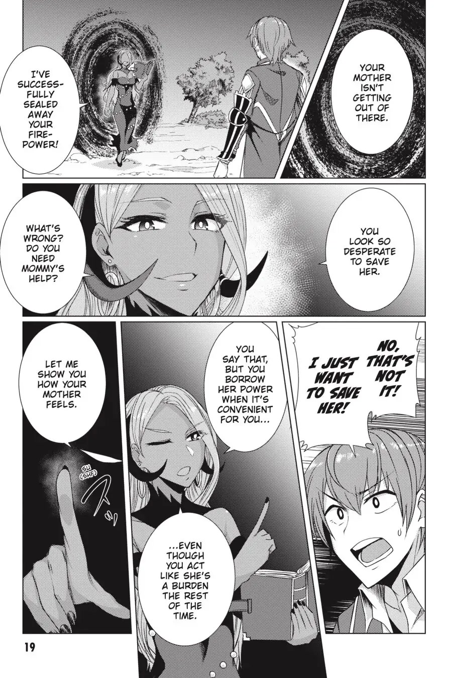 Tsuujou Kougeki ga Zentai Kougeki de Ni-kai Kougeki no Okaa-san wa Suki desu ka? Chapter 5.4 page 20 - Chapter 5.4