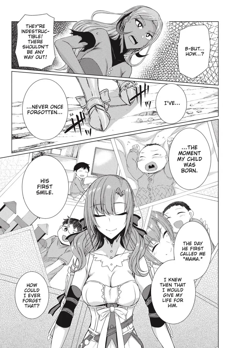 Tsuujou Kougeki ga Zentai Kougeki de Ni-kai Kougeki no Okaa-san wa Suki desu ka? Chapter 5.4 page 24 - Chapter 5.4
