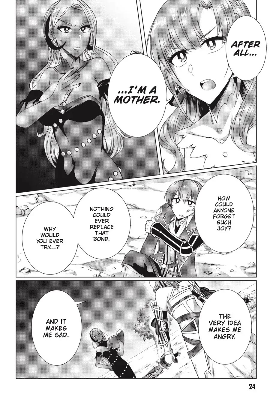 Tsuujou Kougeki ga Zentai Kougeki de Ni-kai Kougeki no Okaa-san wa Suki desu ka? Chapter 5.4 page 25 - Chapter 5.4