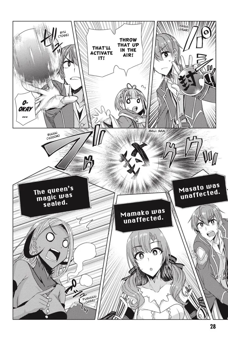 Tsuujou Kougeki ga Zentai Kougeki de Ni-kai Kougeki no Okaa-san wa Suki desu ka? Chapter 5.4 page 29 - Chapter 5.4