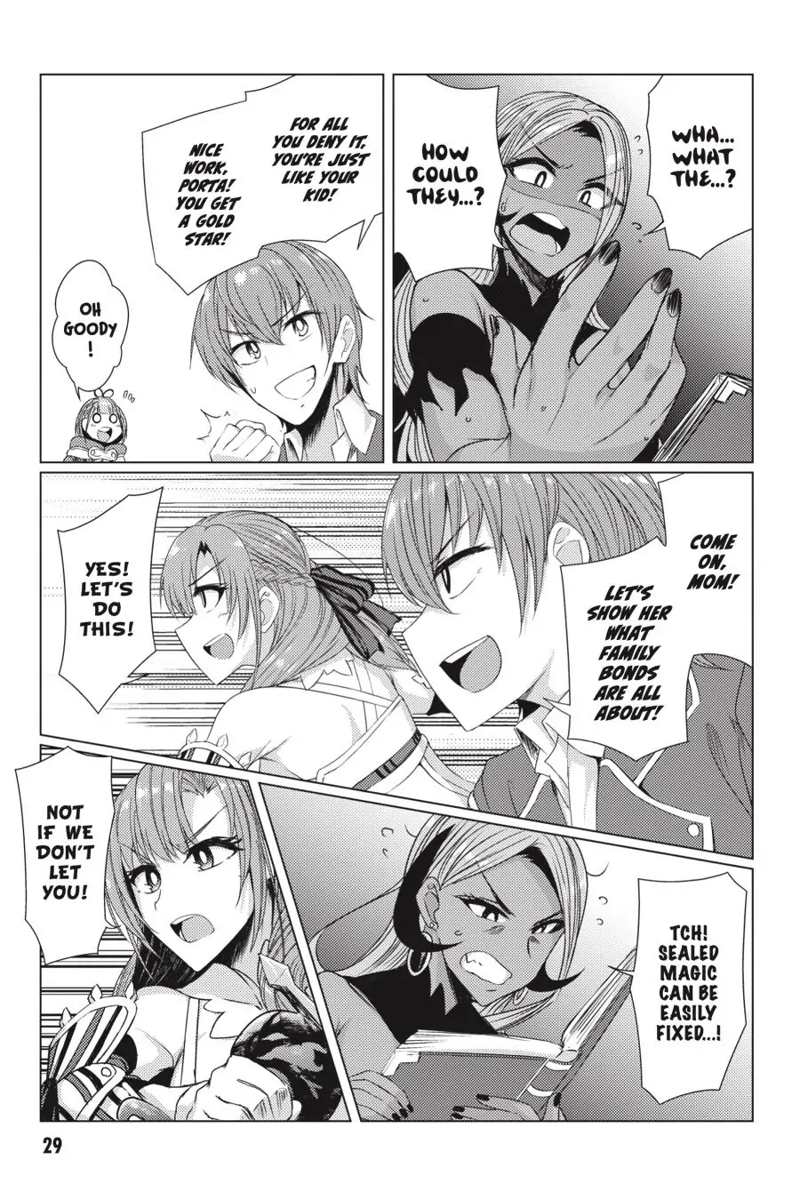Tsuujou Kougeki ga Zentai Kougeki de Ni-kai Kougeki no Okaa-san wa Suki desu ka? Chapter 5.4 page 30 - Chapter 5.4