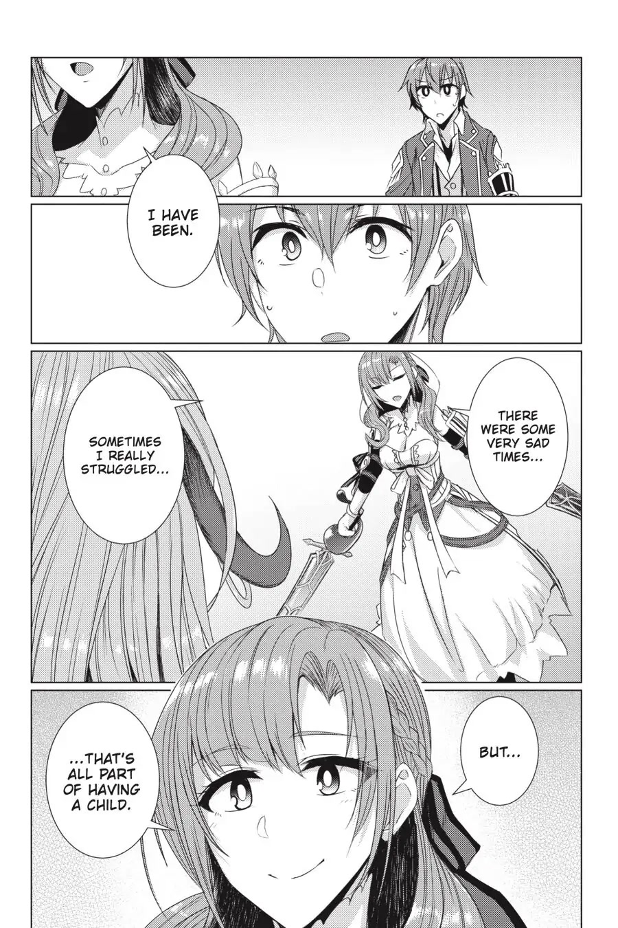Tsuujou Kougeki ga Zentai Kougeki de Ni-kai Kougeki no Okaa-san wa Suki desu ka? Chapter 5.4 page 32 - Chapter 5.4