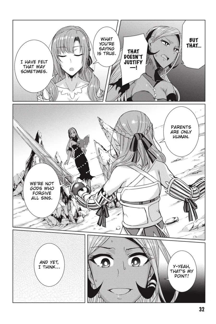 Tsuujou Kougeki ga Zentai Kougeki de Ni-kai Kougeki no Okaa-san wa Suki desu ka? Chapter 5.4 page 33 - Chapter 5.4