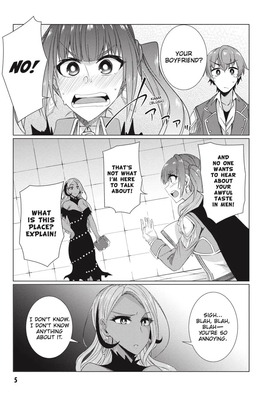 Tsuujou Kougeki ga Zentai Kougeki de Ni-kai Kougeki no Okaa-san wa Suki desu ka? Chapter 5.4 page 6 - Chapter 5.4