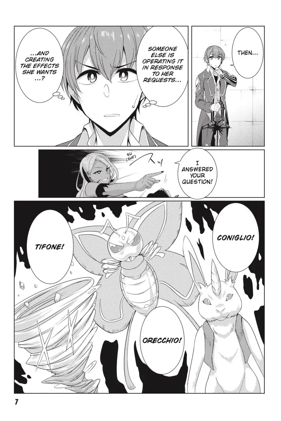Tsuujou Kougeki ga Zentai Kougeki de Ni-kai Kougeki no Okaa-san wa Suki desu ka? Chapter 5.4 page 8 - Chapter 5.4