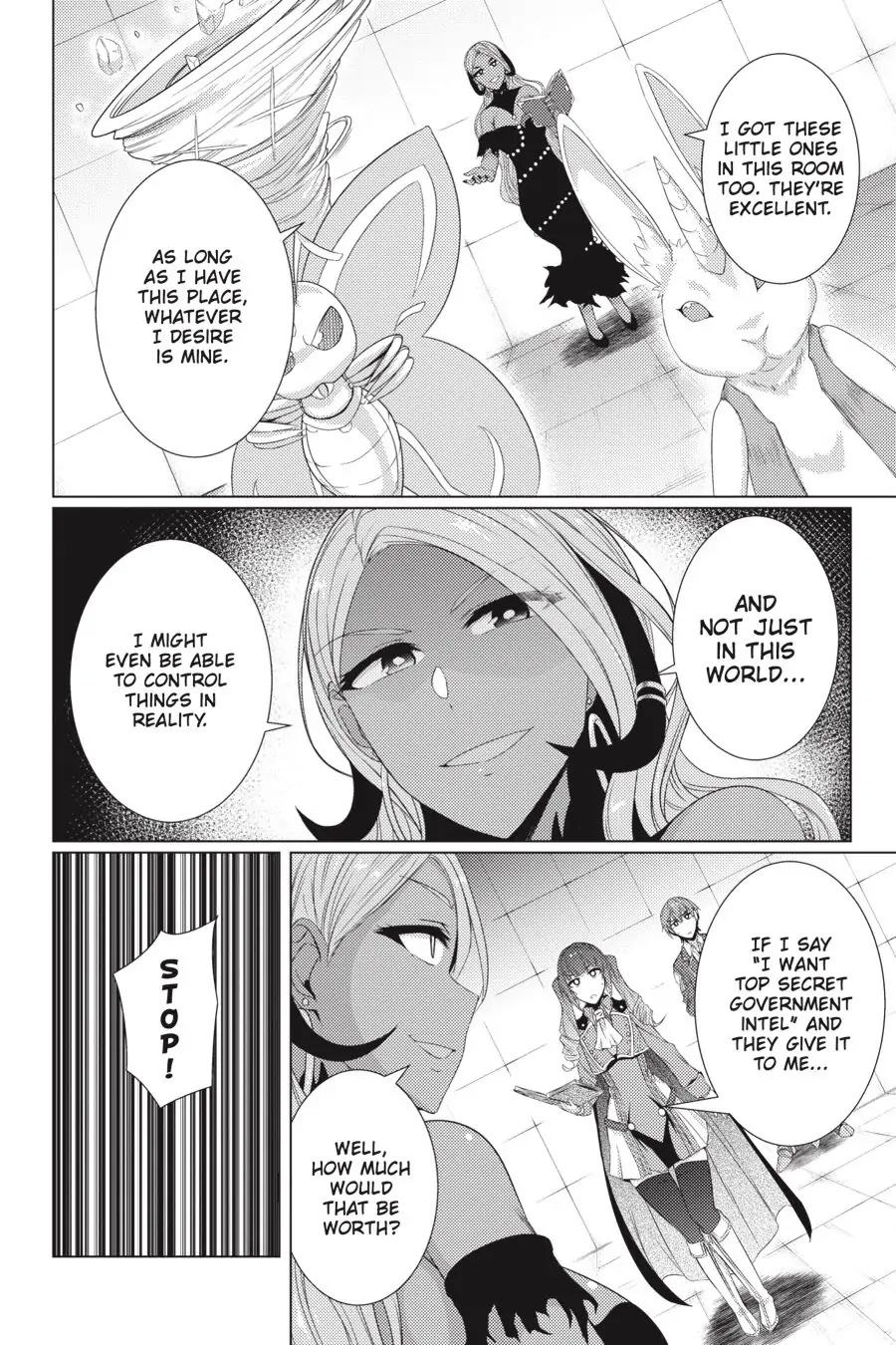 Tsuujou Kougeki ga Zentai Kougeki de Ni-kai Kougeki no Okaa-san wa Suki desu ka? Chapter 5.4 page 9 - Chapter 5.4