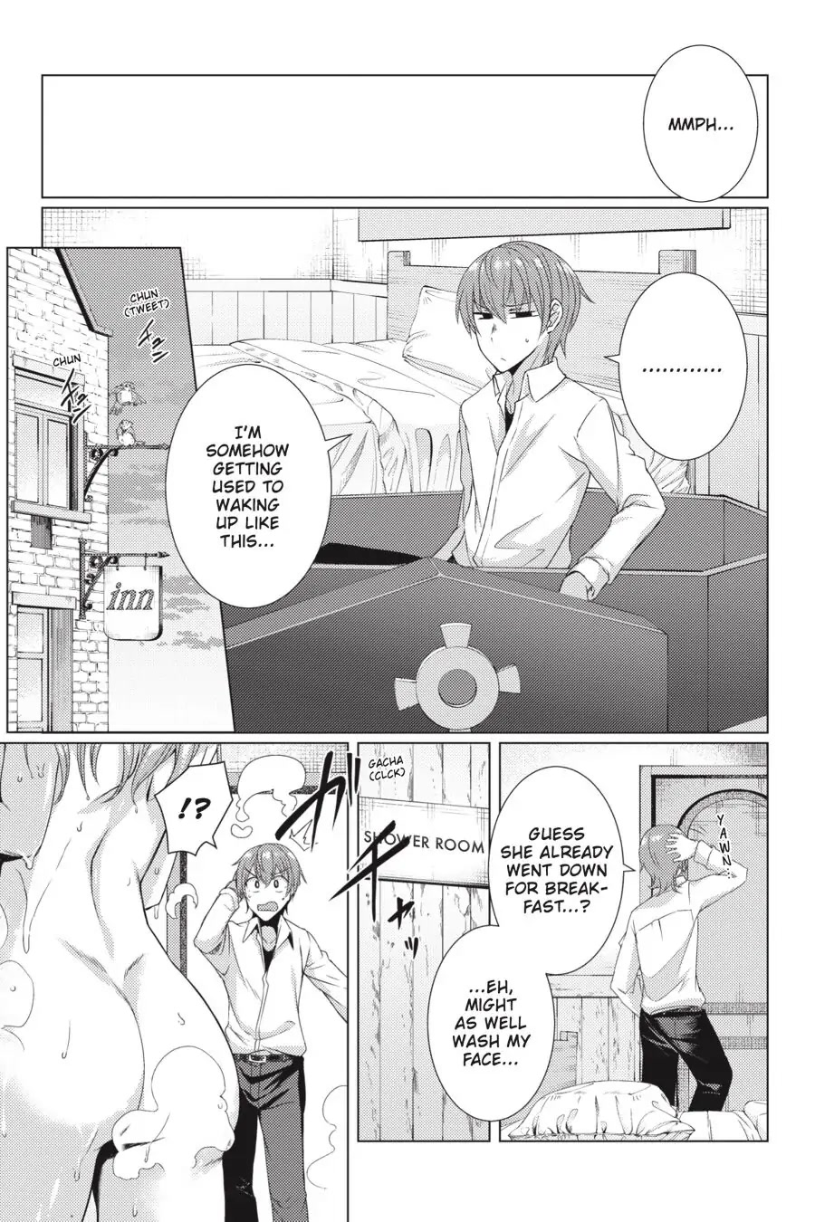 Tsuujou Kougeki ga Zentai Kougeki de Ni-kai Kougeki no Okaa-san wa Suki desu ka? Chapter 6.1 page 1 - Chapter 6.1