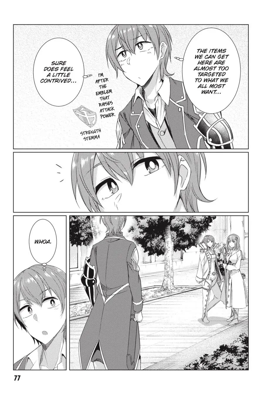 Tsuujou Kougeki ga Zentai Kougeki de Ni-kai Kougeki no Okaa-san wa Suki desu ka? Chapter 6.1 page 11 - Chapter 6.1