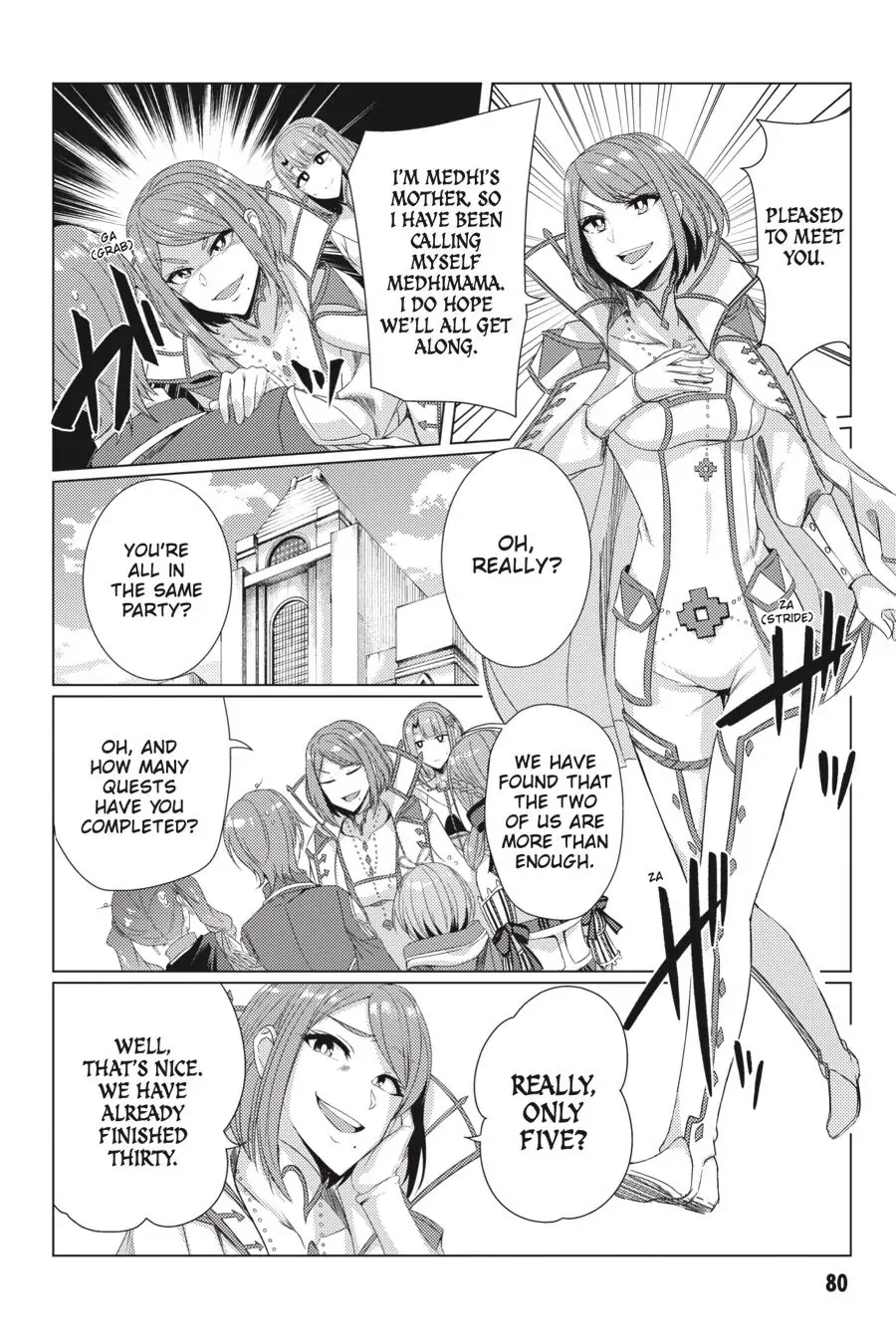 Tsuujou Kougeki ga Zentai Kougeki de Ni-kai Kougeki no Okaa-san wa Suki desu ka? Chapter 6.1 page 14 - Chapter 6.1