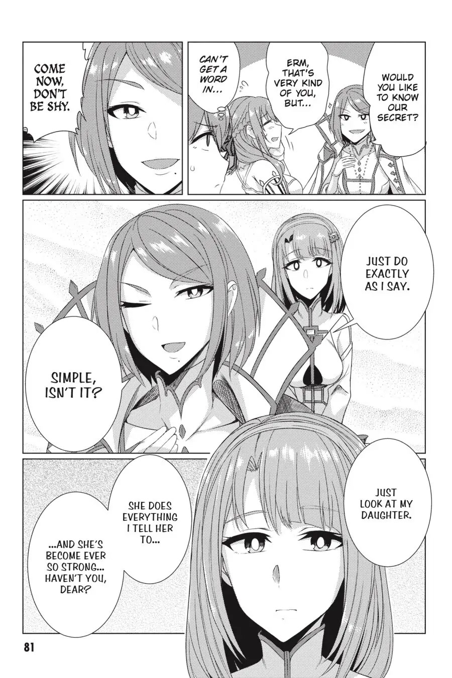 Tsuujou Kougeki ga Zentai Kougeki de Ni-kai Kougeki no Okaa-san wa Suki desu ka? Chapter 6.1 page 15 - Chapter 6.1