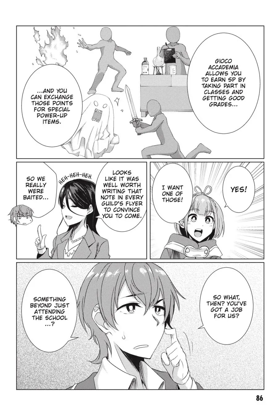 Tsuujou Kougeki ga Zentai Kougeki de Ni-kai Kougeki no Okaa-san wa Suki desu ka? Chapter 6.1 page 20 - Chapter 6.1