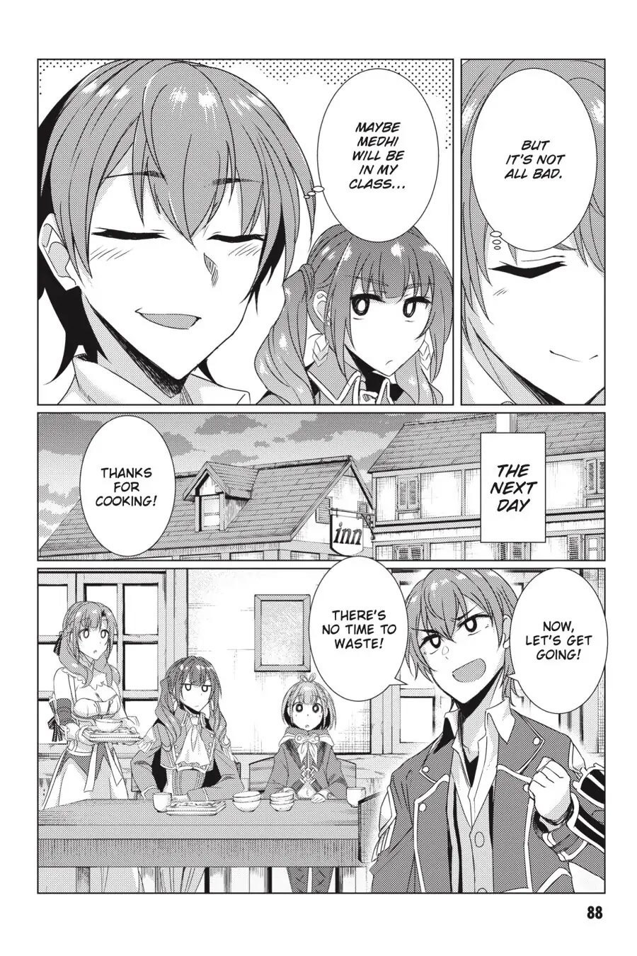 Tsuujou Kougeki ga Zentai Kougeki de Ni-kai Kougeki no Okaa-san wa Suki desu ka? Chapter 6.1 page 22 - Chapter 6.1