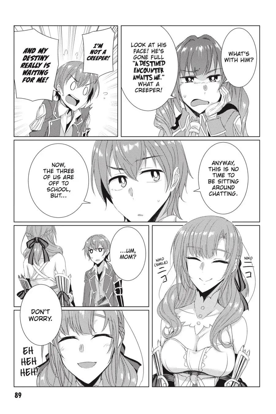 Tsuujou Kougeki ga Zentai Kougeki de Ni-kai Kougeki no Okaa-san wa Suki desu ka? Chapter 6.1 page 23 - Chapter 6.1