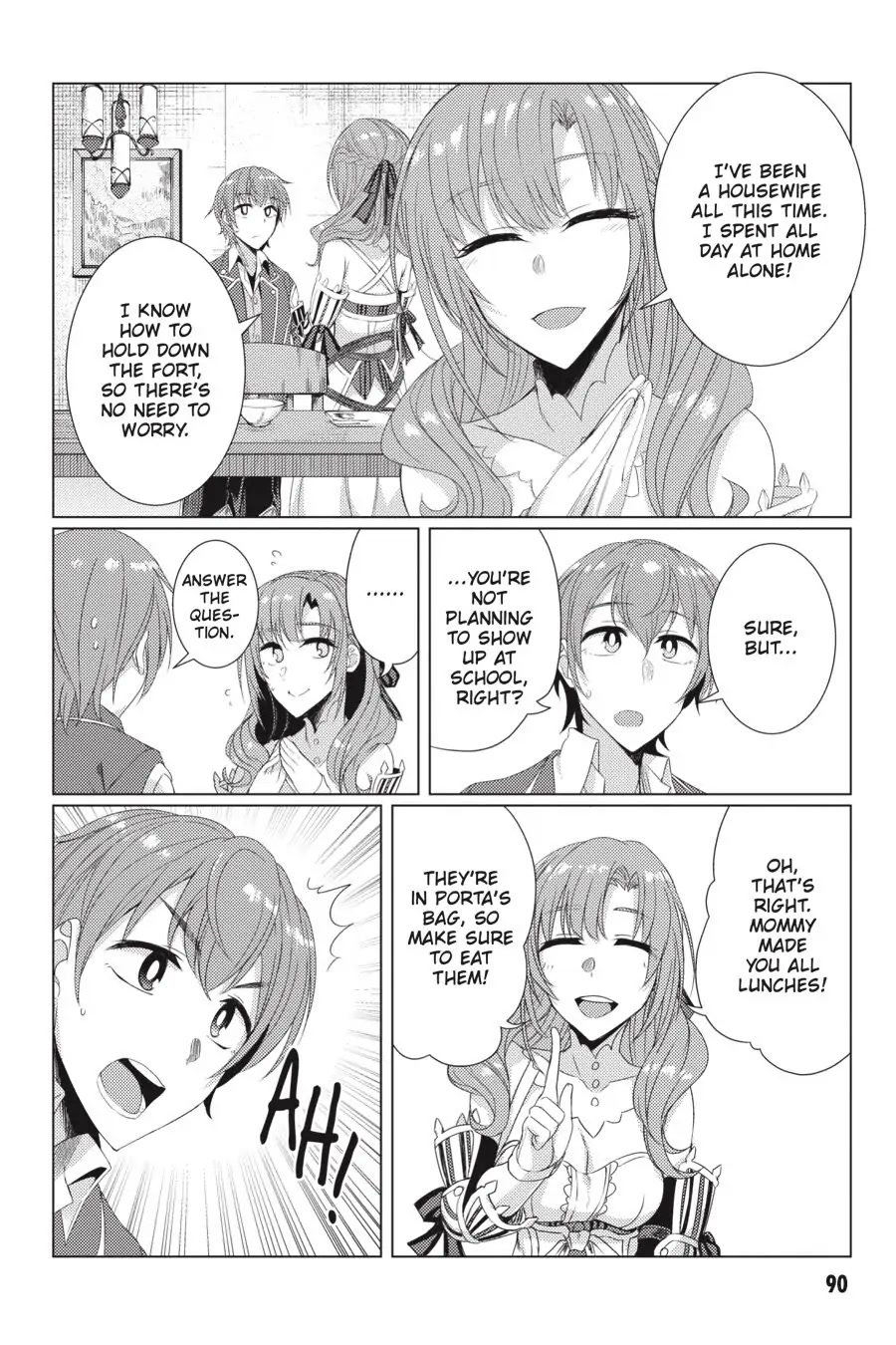Tsuujou Kougeki ga Zentai Kougeki de Ni-kai Kougeki no Okaa-san wa Suki desu ka? Chapter 6.1 page 24 - Chapter 6.1