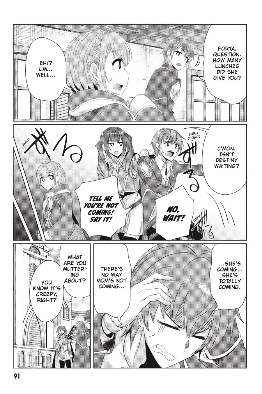 Tsuujou Kougeki ga Zentai Kougeki de Ni-kai Kougeki no Okaa-san wa Suki desu ka? Chapter 6.1 page 25 - Chapter 6.1