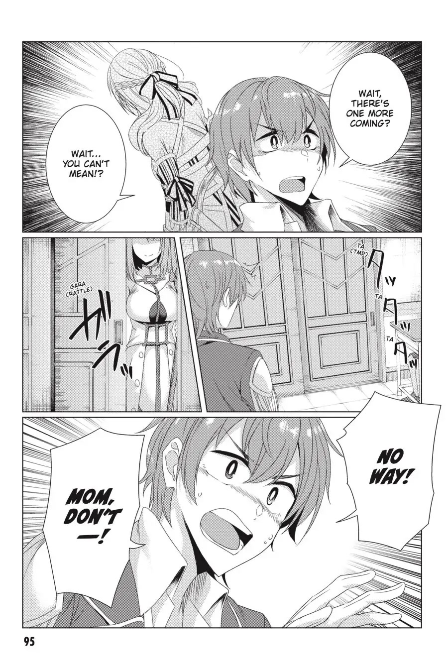 Tsuujou Kougeki ga Zentai Kougeki de Ni-kai Kougeki no Okaa-san wa Suki desu ka? Chapter 6.1 page 29 - Chapter 6.1