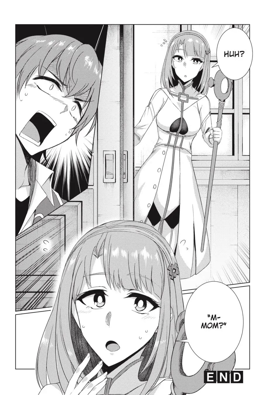 Tsuujou Kougeki ga Zentai Kougeki de Ni-kai Kougeki no Okaa-san wa Suki desu ka? Chapter 6.1 page 30 - Chapter 6.1