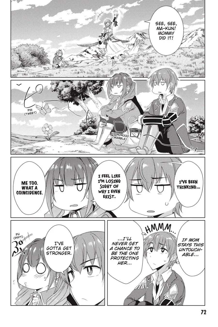 Tsuujou Kougeki ga Zentai Kougeki de Ni-kai Kougeki no Okaa-san wa Suki desu ka? Chapter 6.1 page 6 - Chapter 6.1