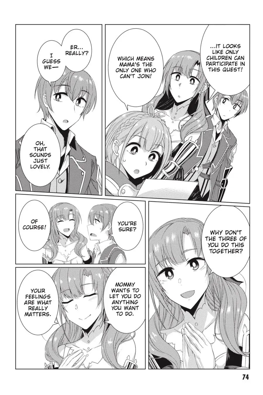 Tsuujou Kougeki ga Zentai Kougeki de Ni-kai Kougeki no Okaa-san wa Suki desu ka? Chapter 6.1 page 8 - Chapter 6.1