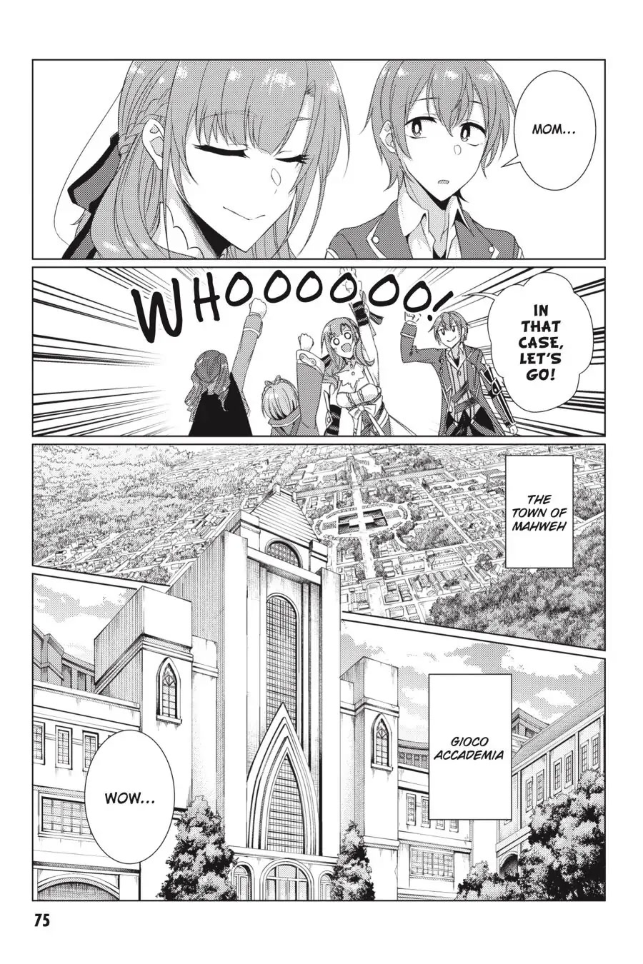 Tsuujou Kougeki ga Zentai Kougeki de Ni-kai Kougeki no Okaa-san wa Suki desu ka? Chapter 6.1 page 9 - Chapter 6.1