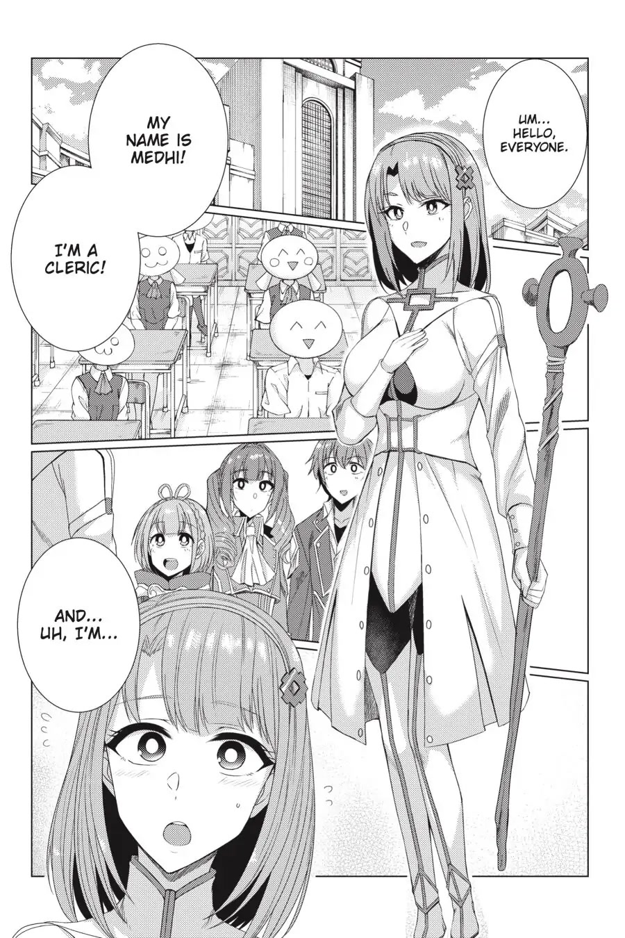 Tsuujou Kougeki ga Zentai Kougeki de Ni-kai Kougeki no Okaa-san wa Suki desu ka? Chapter 6.2 page 1 - Chapter 6.2