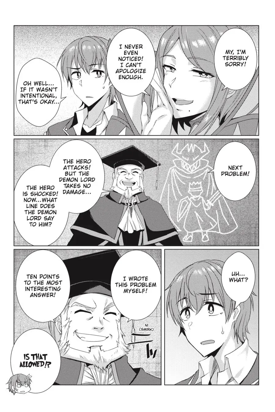 Tsuujou Kougeki ga Zentai Kougeki de Ni-kai Kougeki no Okaa-san wa Suki desu ka? Chapter 6.2 page 11 - Chapter 6.2