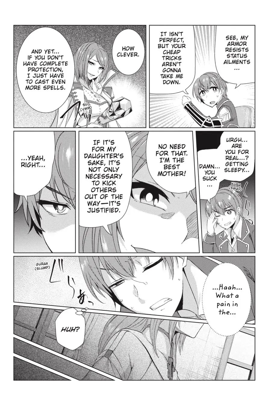 Tsuujou Kougeki ga Zentai Kougeki de Ni-kai Kougeki no Okaa-san wa Suki desu ka? Chapter 6.2 page 15 - Chapter 6.2