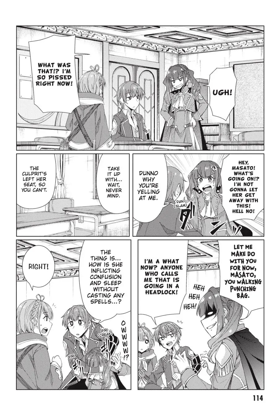 Tsuujou Kougeki ga Zentai Kougeki de Ni-kai Kougeki no Okaa-san wa Suki desu ka? Chapter 6.2 page 16 - Chapter 6.2