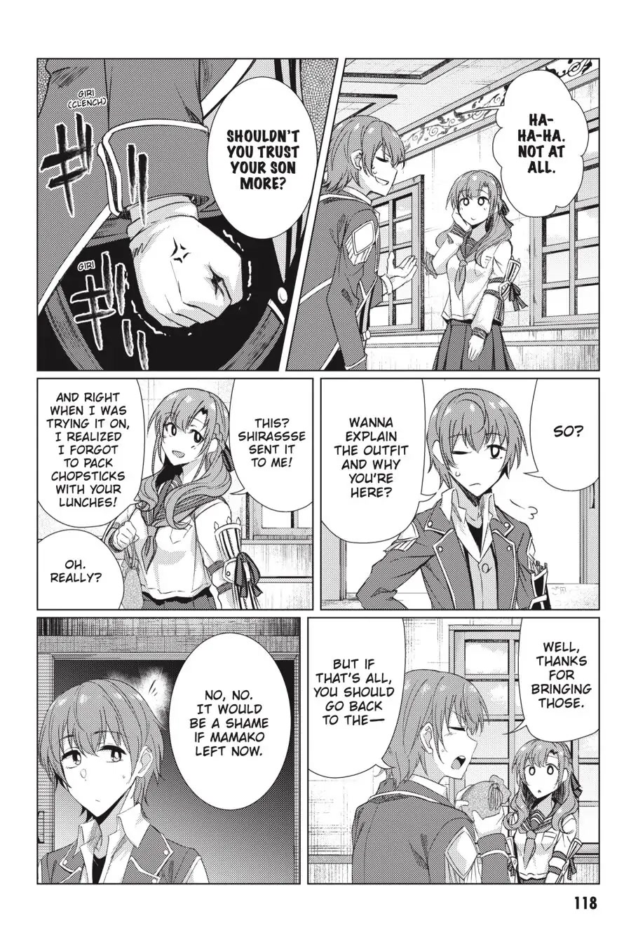 Tsuujou Kougeki ga Zentai Kougeki de Ni-kai Kougeki no Okaa-san wa Suki desu ka? Chapter 6.2 page 20 - Chapter 6.2