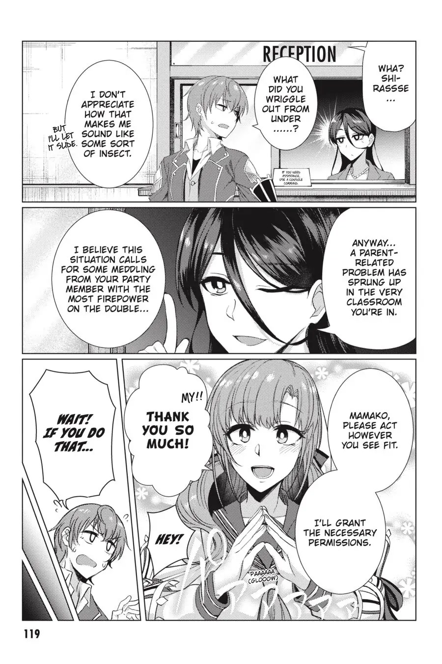 Tsuujou Kougeki ga Zentai Kougeki de Ni-kai Kougeki no Okaa-san wa Suki desu ka? Chapter 6.2 page 21 - Chapter 6.2