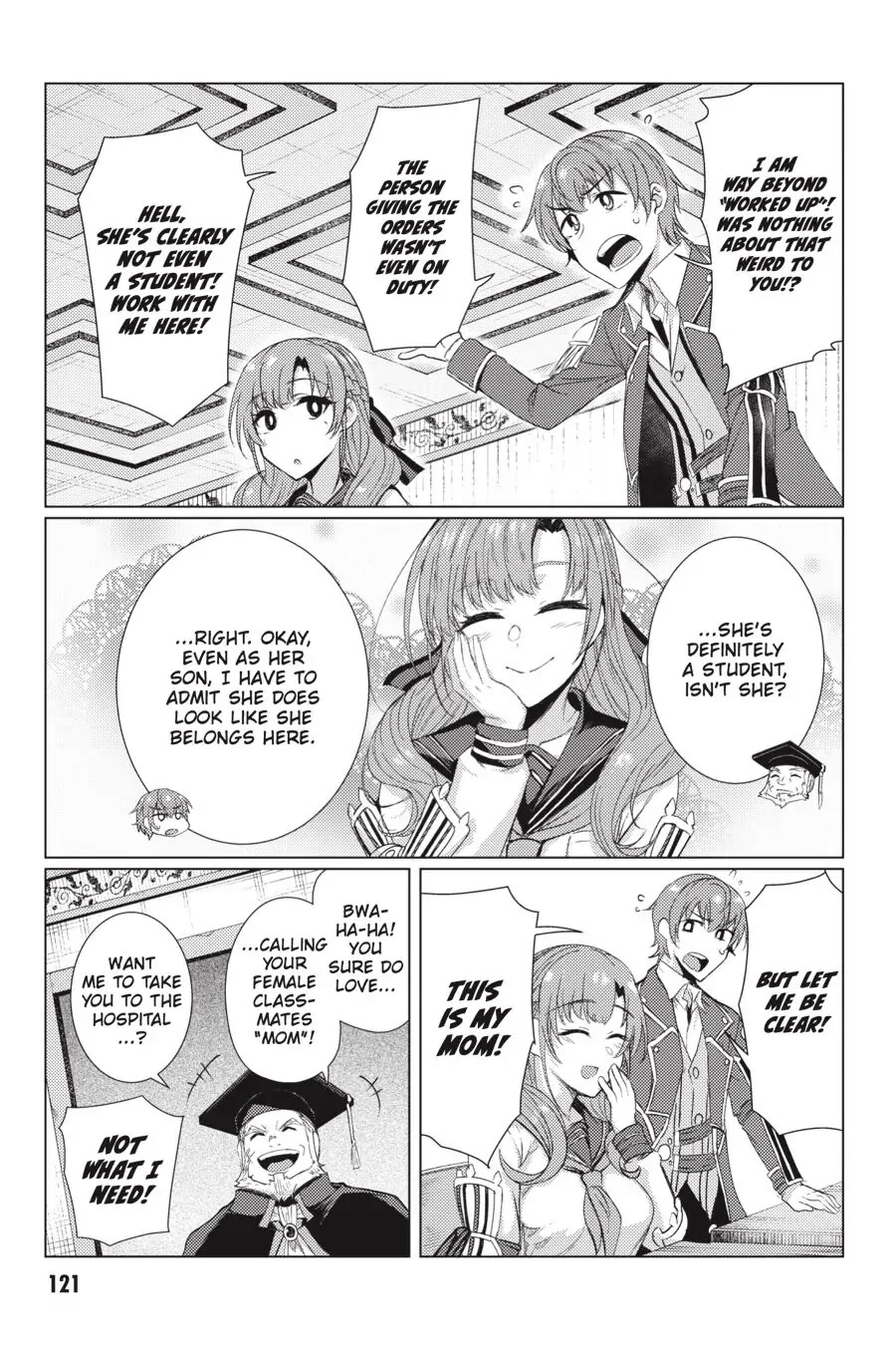 Tsuujou Kougeki ga Zentai Kougeki de Ni-kai Kougeki no Okaa-san wa Suki desu ka? Chapter 6.2 page 23 - Chapter 6.2