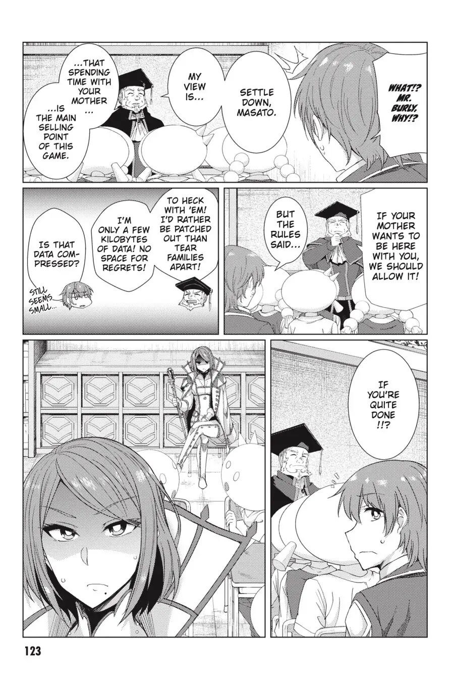 Tsuujou Kougeki ga Zentai Kougeki de Ni-kai Kougeki no Okaa-san wa Suki desu ka? Chapter 6.2 page 25 - Chapter 6.2