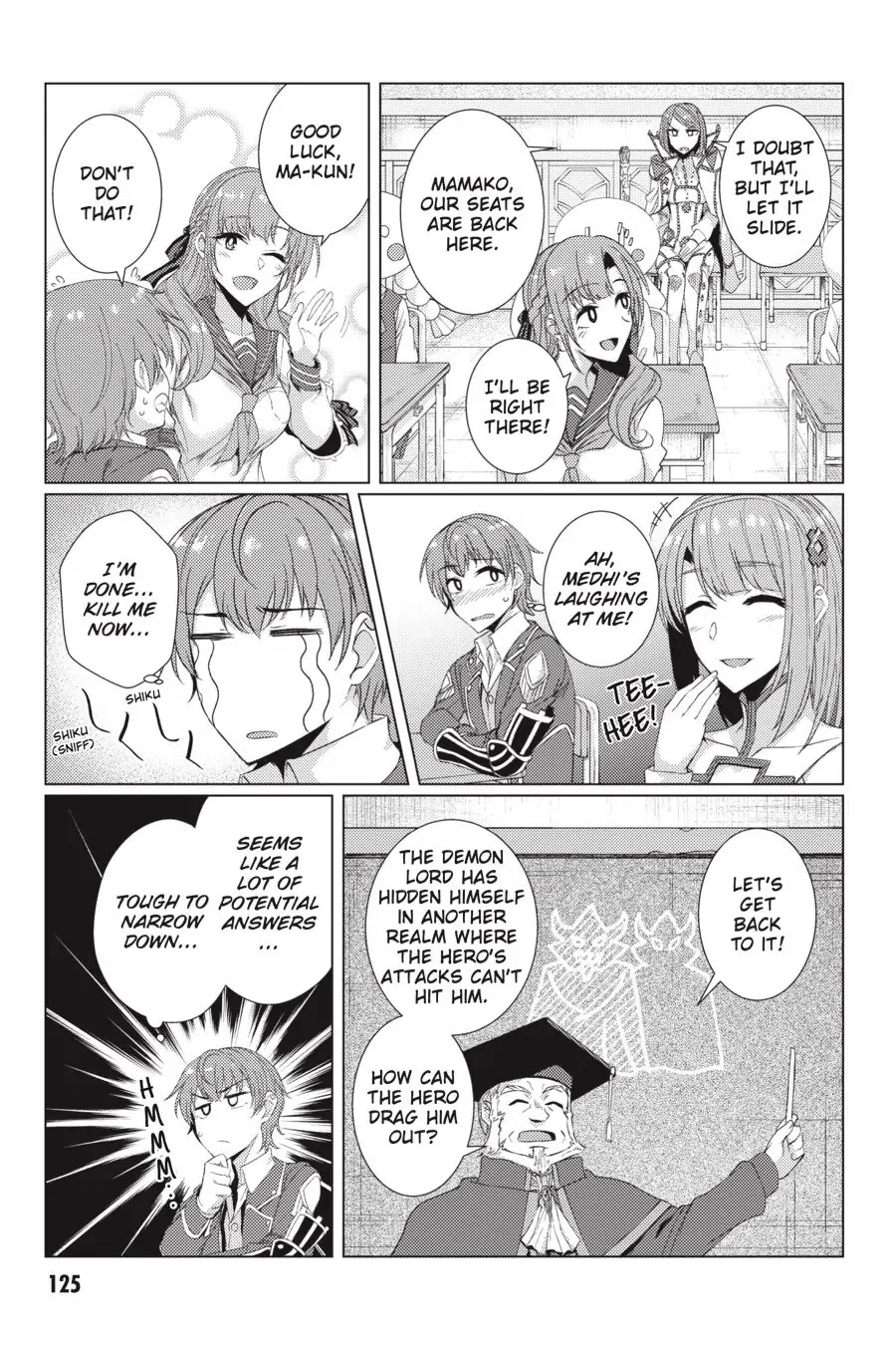 Tsuujou Kougeki ga Zentai Kougeki de Ni-kai Kougeki no Okaa-san wa Suki desu ka? Chapter 6.2 page 27 - Chapter 6.2
