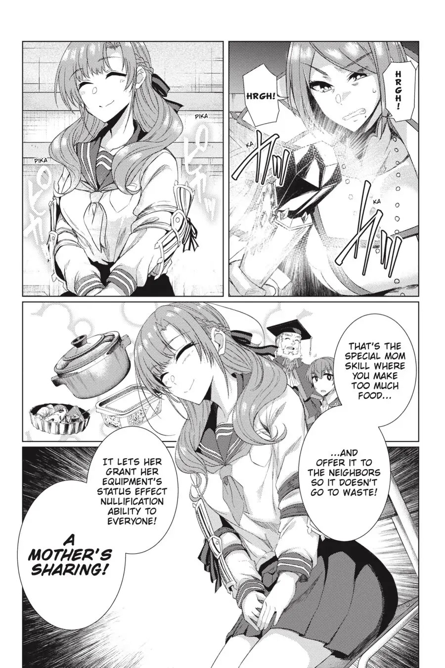 Tsuujou Kougeki ga Zentai Kougeki de Ni-kai Kougeki no Okaa-san wa Suki desu ka? Chapter 6.2 page 29 - Chapter 6.2