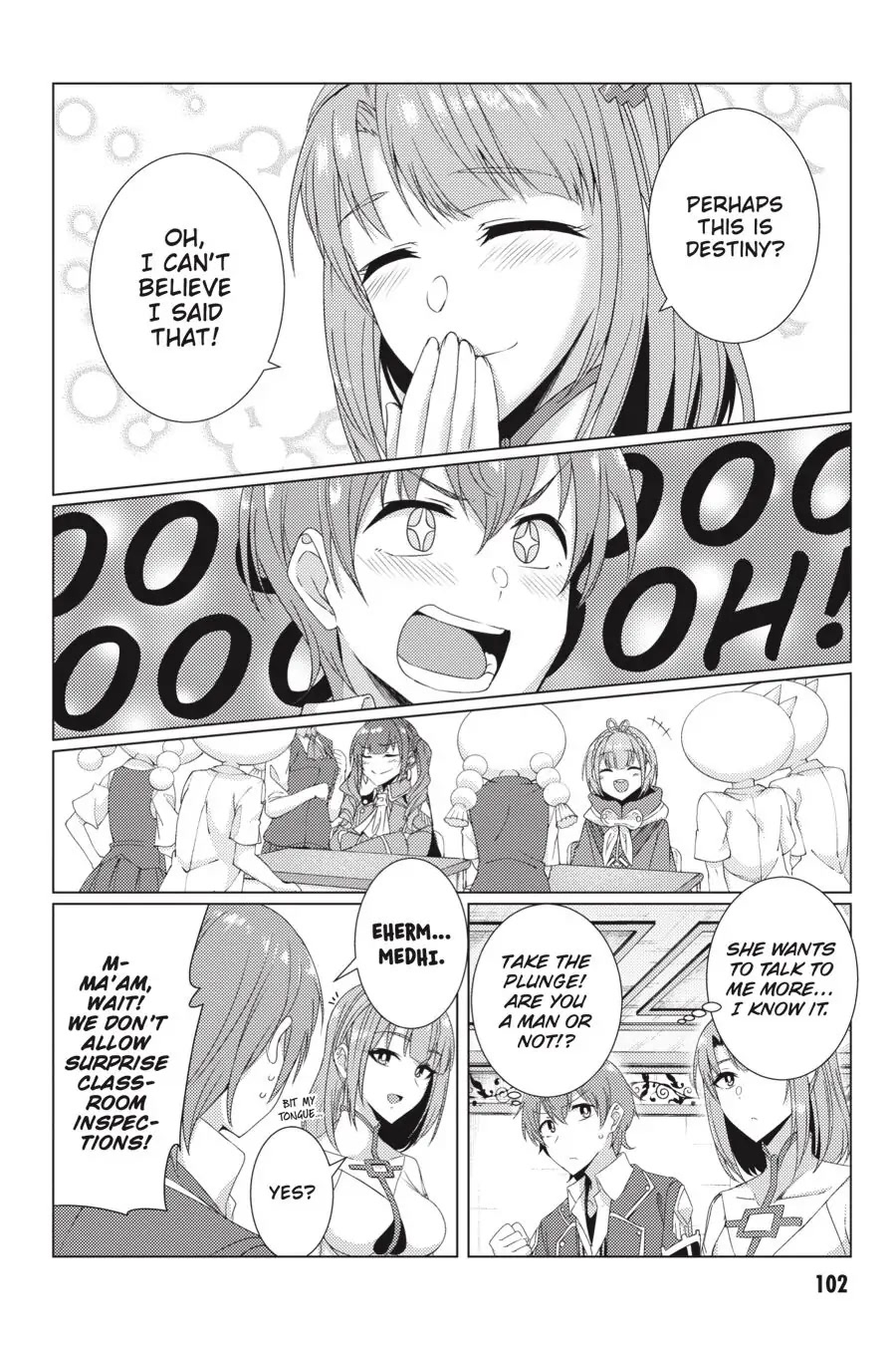 Tsuujou Kougeki ga Zentai Kougeki de Ni-kai Kougeki no Okaa-san wa Suki desu ka? Chapter 6.2 page 4 - Chapter 6.2