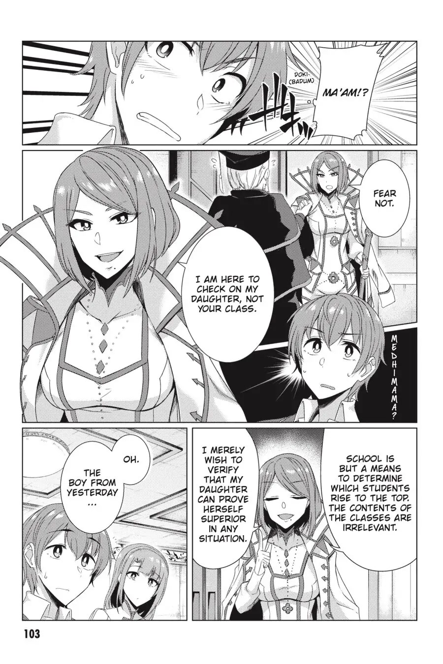 Tsuujou Kougeki ga Zentai Kougeki de Ni-kai Kougeki no Okaa-san wa Suki desu ka? Chapter 6.2 page 5 - Chapter 6.2