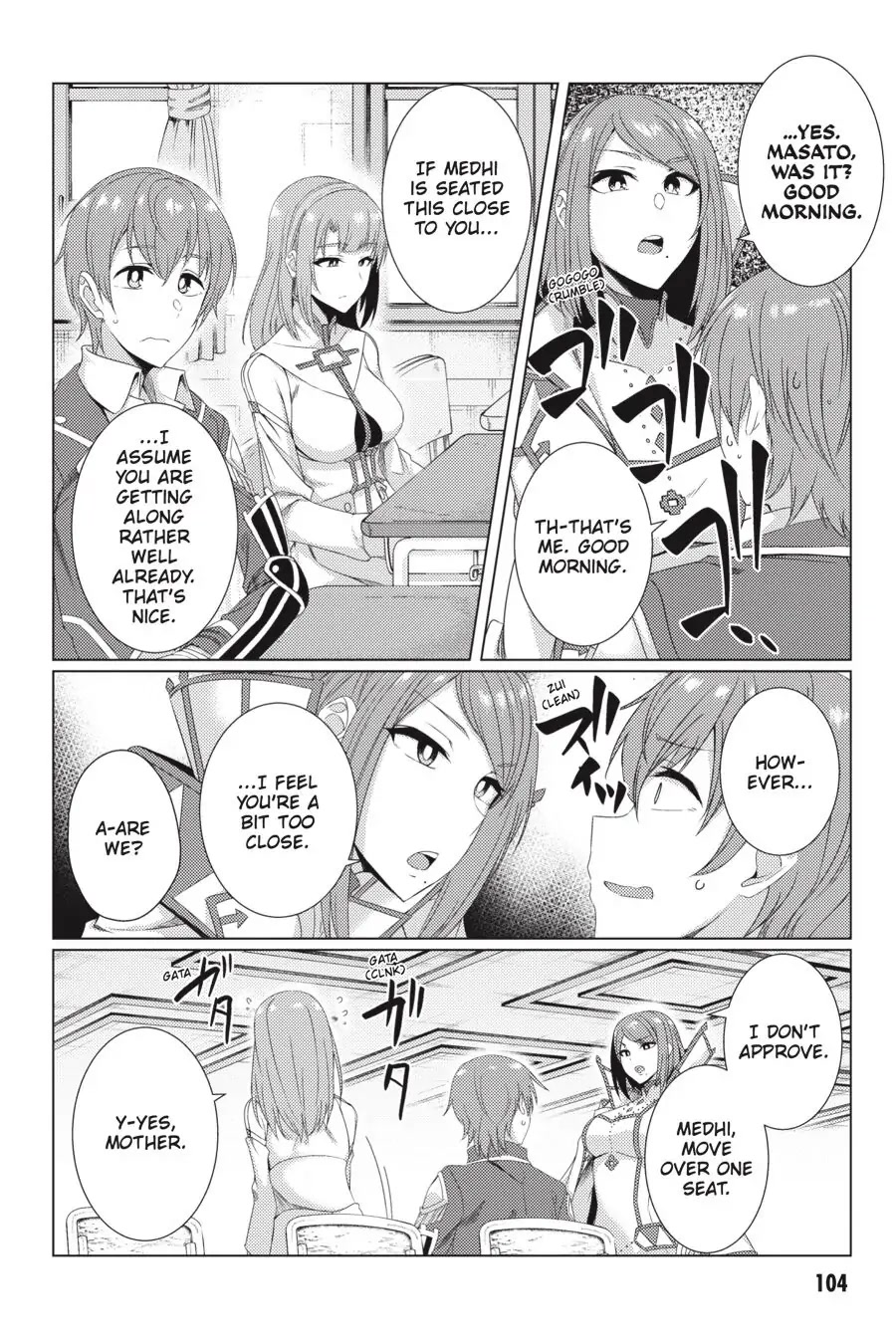 Tsuujou Kougeki ga Zentai Kougeki de Ni-kai Kougeki no Okaa-san wa Suki desu ka? Chapter 6.2 page 6 - Chapter 6.2