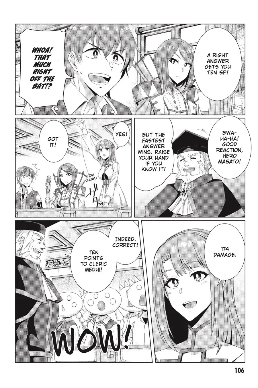 Tsuujou Kougeki ga Zentai Kougeki de Ni-kai Kougeki no Okaa-san wa Suki desu ka? Chapter 6.2 page 8 - Chapter 6.2