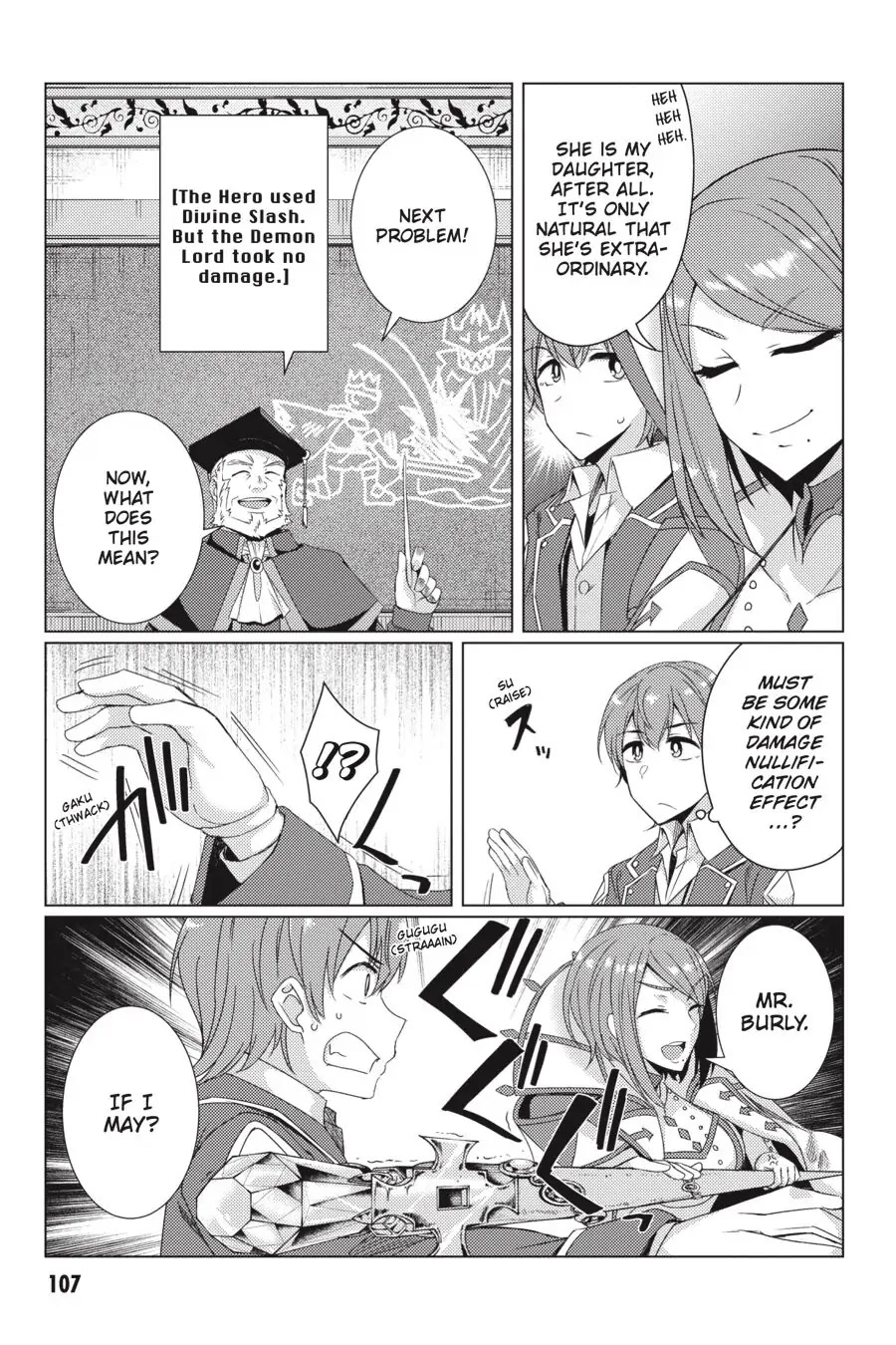 Tsuujou Kougeki ga Zentai Kougeki de Ni-kai Kougeki no Okaa-san wa Suki desu ka? Chapter 6.2 page 9 - Chapter 6.2